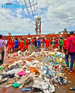 Ganga Polluted in Haridwar