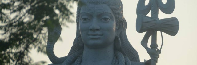 Massive Lord Shiva Statue in Haridwar